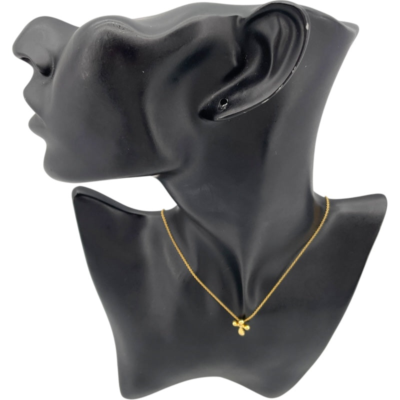 ティファニー TIFFANY＆CO クロスネックレス K18YG ジュエリー