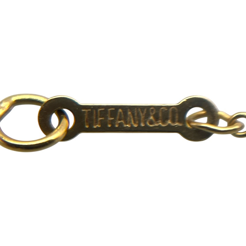 ティファニー TIFFANY＆CO クロスネックレス K18YG ジュエリー