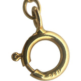 ティファニー TIFFANY＆CO クロスネックレス K18YG ジュエリー