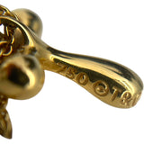 ティファニー TIFFANY＆CO クロスネックレス K18YG ジュエリー