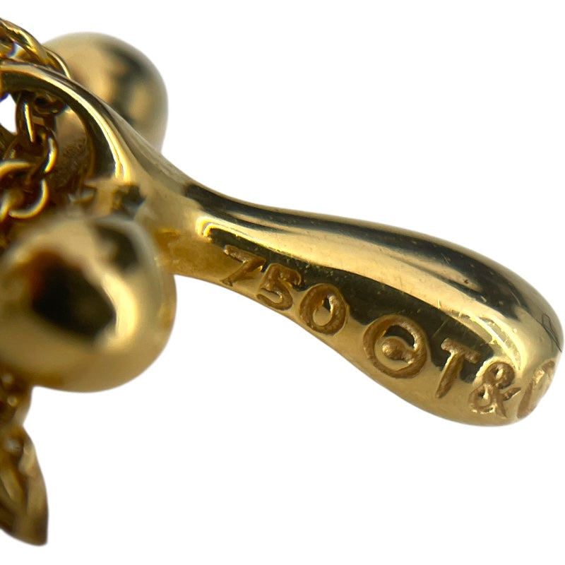 ティファニー TIFFANY＆CO クロスネックレス K18YG ジュエリー