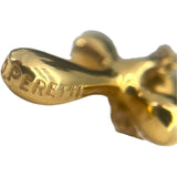 ティファニー TIFFANY＆CO クロスネックレス K18YG ジュエリー