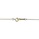 ティファニー TIFFANY＆CO クロスネックレス K18YG ジュエリー