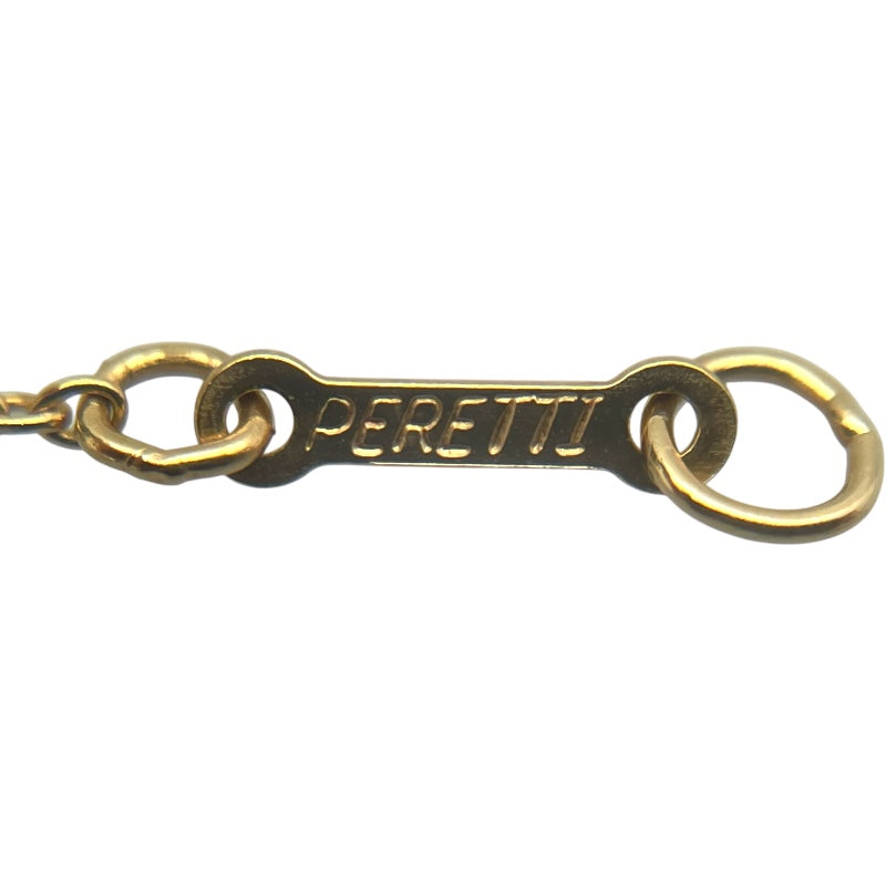 ティファニー TIFFANY＆CO クロスネックレス K18YG ジュエリー