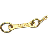 ティファニー TIFFANY＆CO クロスネックレス K18YG ジュエリー