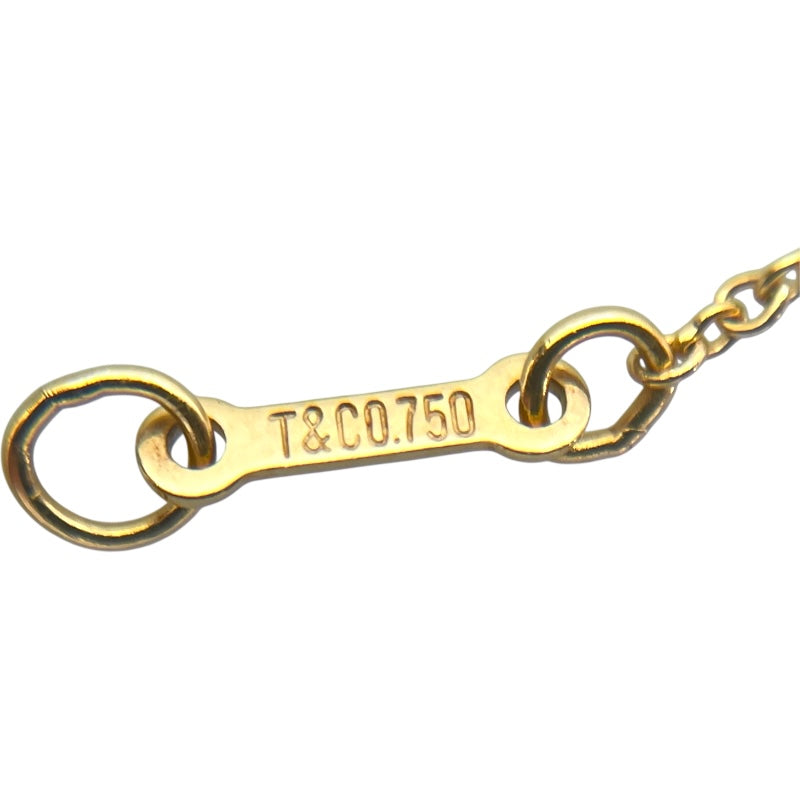 ティファニー TIFFANY＆CO クロスネックレス K18YG ジュエリー