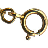 ティファニー TIFFANY＆CO クロスネックレス K18YG ジュエリー