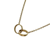 カルティエ Cartier ベビーラブネックレス K18YG ジュエリー