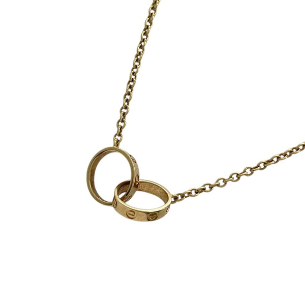 カルティエ Cartier ベビーラブネックレス K18YG ジュエリー | 中古 カルティエ Cartier ベビーラブネックレス K18YG ジュエリー | 中古