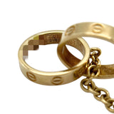 カルティエ Cartier ベビーラブネックレス K18YG ジュエリー