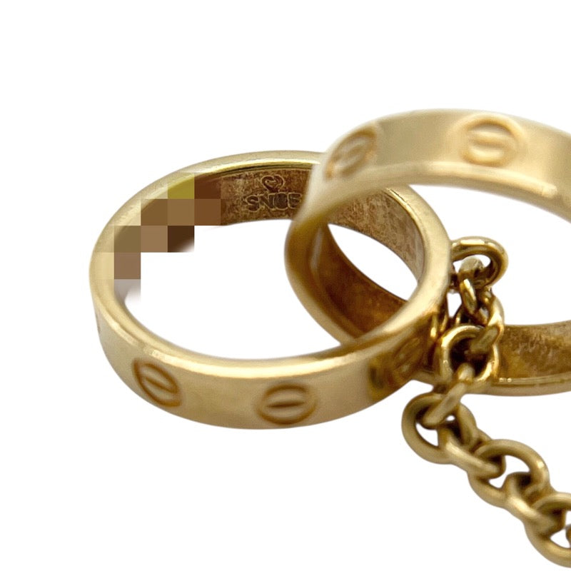 カルティエ Cartier ベビーラブネックレス K18YG ジュエリー