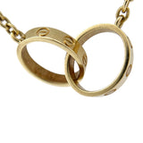 カルティエ Cartier ベビーラブネックレス K18YG ジュエリー