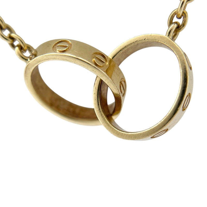 カルティエ Cartier ベビーラブネックレス K18YG ジュエリー