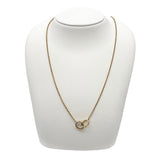 カルティエ Cartier ベビーラブネックレス K18YG ジュエリー