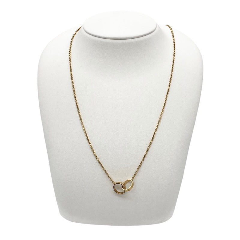 カルティエ Cartier ベビーラブネックレス K18YG ジュエリー