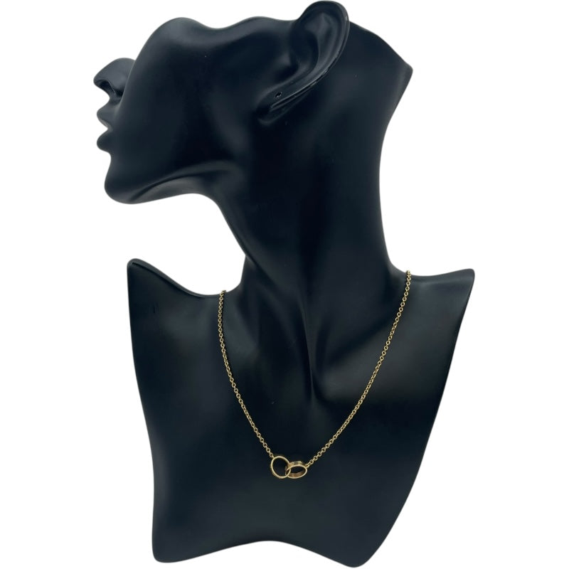 カルティエ Cartier ベビーラブネックレス K18YG ジュエリー