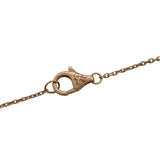 カルティエ Cartier トリニティ ネックレス K18YG/K18WG/K18PG ダイヤモンド ジュエリー