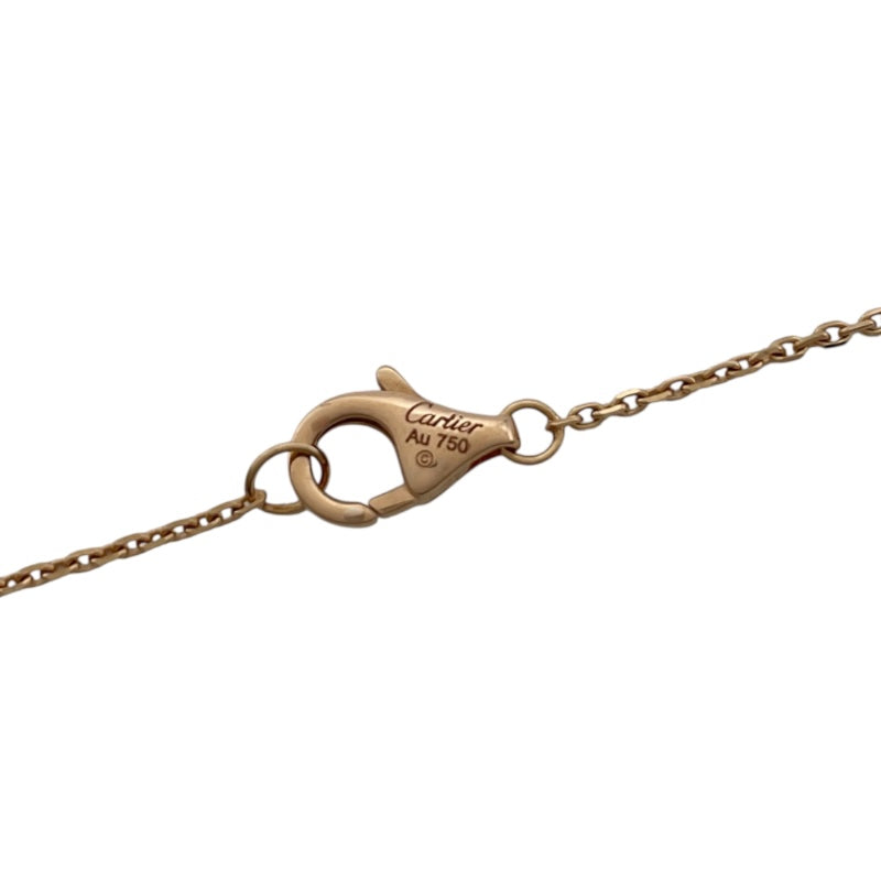 カルティエ Cartier トリニティ ネックレス K18YG/K18WG/K18PG ダイヤモンド ジュエリー