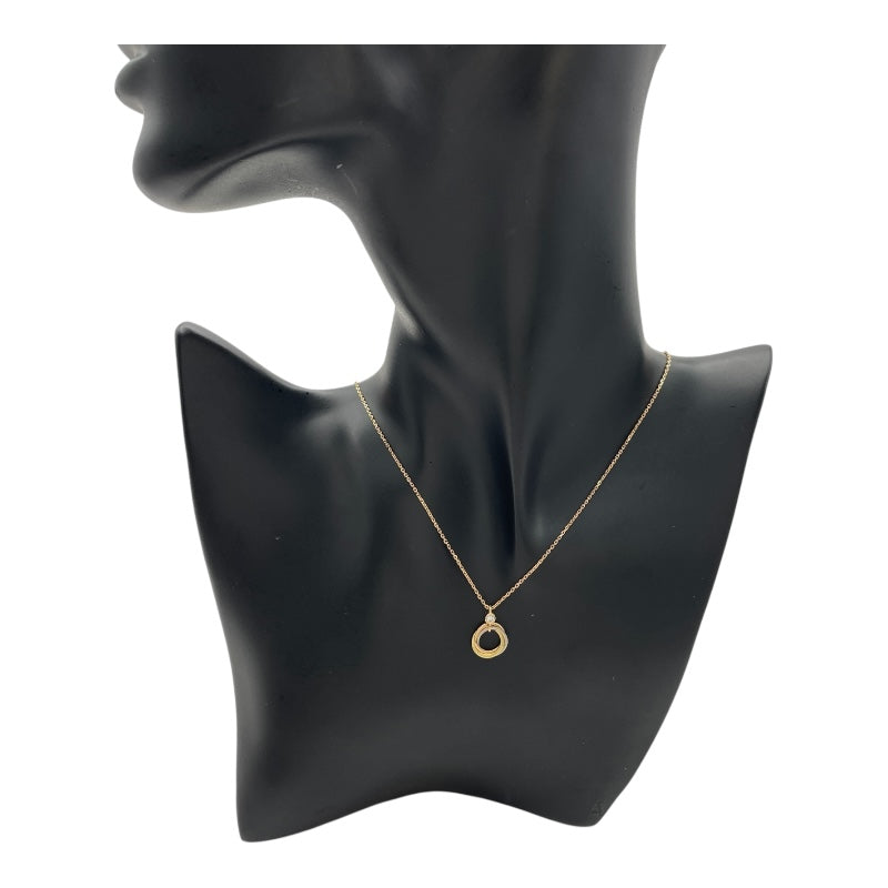 カルティエ Cartier トリニティ ネックレス K18YG/K18WG/K18PG ダイヤモンド ジュエリー