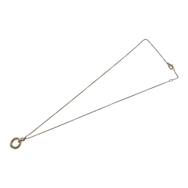 カルティエ Cartier トリニティ ネックレス K18YG/K18WG/K18PG ダイヤモンド ジュエリー