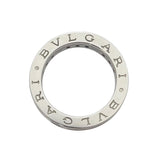 ブルガリ BVLGARI ビーゼロワンリング1バンド(XS) ホワイトゴールド 750 ガーネット ジュエリー