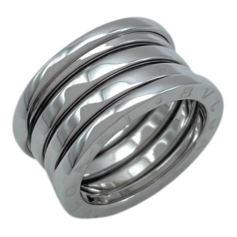 ブルガリ BVLGARI ビーゼロワンリング4バンド(M) #51(約10.5号) K18WG ジュエリー