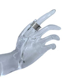 ブルガリ BVLGARI ビーゼロワンリング4バンド(M) #51(約10.5号) K18WG ジュエリー