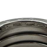 ブルガリ BVLGARI ビーゼロワンリング4バンド(M) #51(約10.5号) K18WG ジュエリー