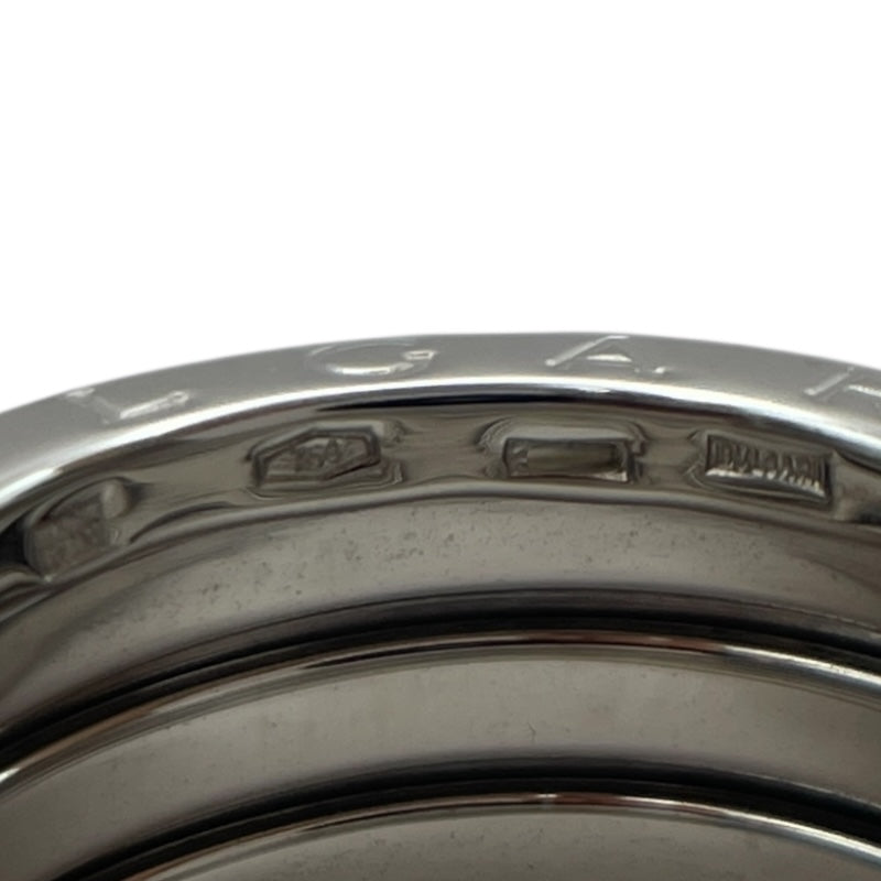 ブルガリ BVLGARI ビーゼロワンリング4バンド(M) #51(約10.5号) K18WG ジュエリー