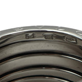 ブルガリ BVLGARI ビーゼロワンリング4バンド(M) #51(約10.5号) K18WG ジュエリー