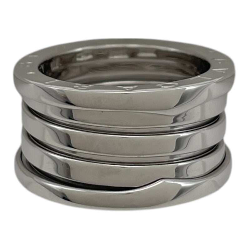 ブルガリ BVLGARI ビーゼロワンリング4バンド(M) #51(約10.5号) K18WG ジュエリー