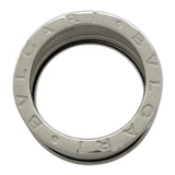ブルガリ BVLGARI ビーゼロワンリング4バンド(M) #51(約10.5号) K18WG ジュエリー