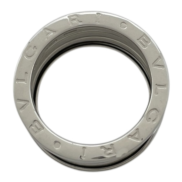 ブルガリ BVLGARI ビーゼロワンリング4バンド(M) #51(約10.5号) K18WG ジュエリー