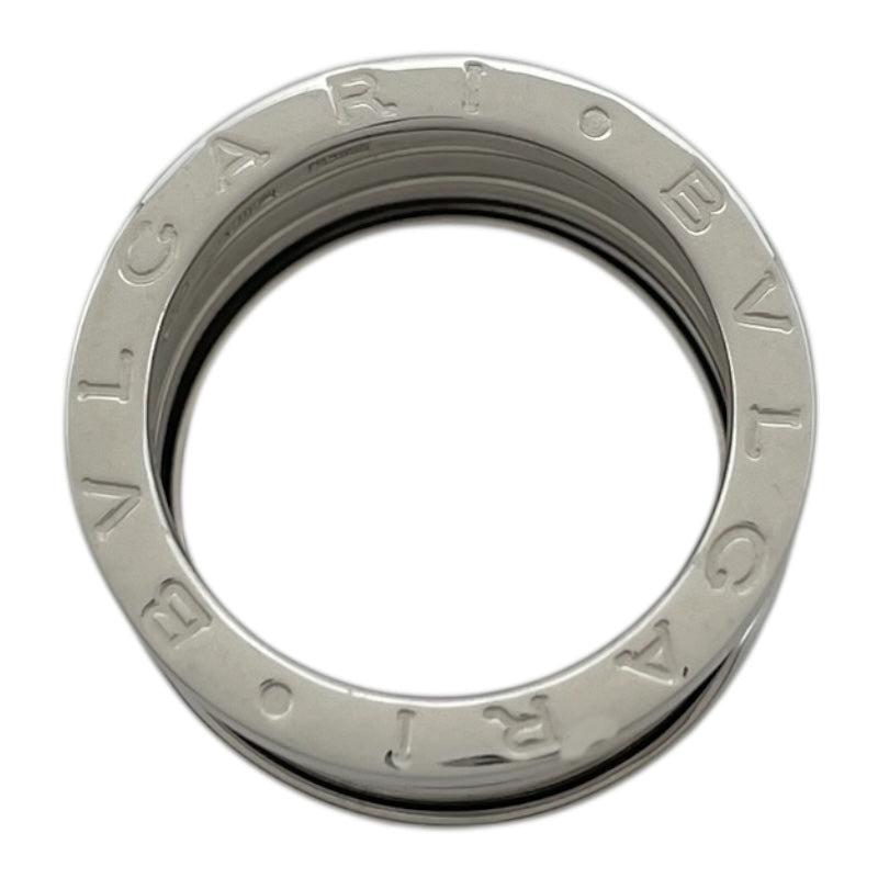 ブルガリ BVLGARI ビーゼロワンリング4バンド(M) #51(約10.5号) K18WG ジュエリー