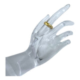 ティファニー TIFFANY＆CO カーブド ハートリング 11.5号 K18YG ジュエリー