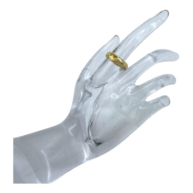 ティファニー TIFFANY＆CO カーブド ハートリング 11.5号 K18YG ジュエリー