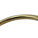 ティファニー TIFFANY＆CO Tワイヤー ダイヤリング 約11号 K18YG ダイヤモンド ジュエリー