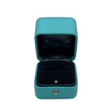 ティファニー TIFFANY＆CO Tワイヤー リング 約9号 K18PG オニキス ジュエリー