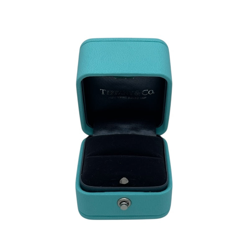 ティファニー TIFFANY＆CO Tワイヤー リング 約9号 K18PG オニキス ジュエリー