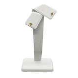 ティファニー TIFFANY＆CO クロスステッチピアス K18YG ジュエリー