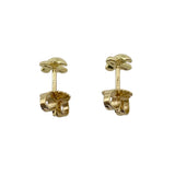 ティファニー TIFFANY＆CO クロスステッチピアス K18YG ジュエリー