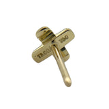 ティファニー TIFFANY＆CO クロスステッチピアス K18YG ジュエリー