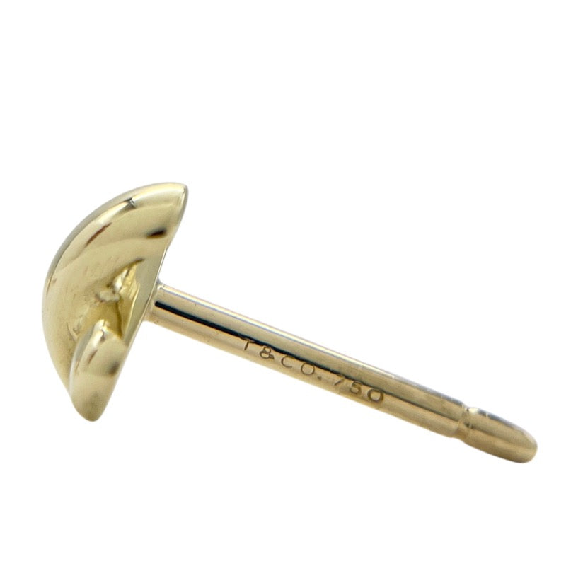 ティファニー TIFFANY＆CO クロスステッチピアス K18YG ジュエリー