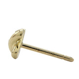 ティファニー TIFFANY＆CO クロスステッチピアス K18YG ジュエリー