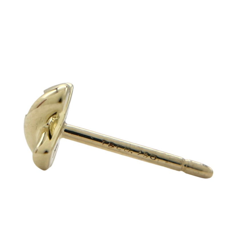 ティファニー TIFFANY＆CO クロスステッチピアス K18YG ジュエリー