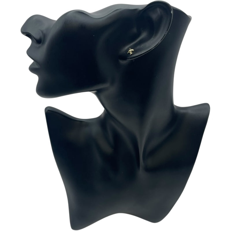 ティファニー TIFFANY＆CO クロスステッチピアス K18YG ジュエリー