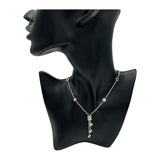 ブルガリ BVLGARI ビーゼロワン エレメントネックレス ホワイトゴールド Au750 ダイヤモンド ジュエリー