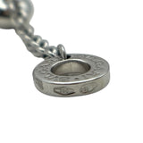 ブルガリ BVLGARI ビーゼロワン エレメントネックレス ホワイトゴールド Au750 ダイヤモンド ジュエリー