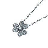 ヴァンクリーフ＆アーペル Van Cleef & Arpels フリヴォルミニネックレス ホワイトゴールド Au750 ジュエリー