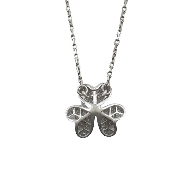 ヴァンクリーフ＆アーペル Van Cleef & Arpels フリヴォルミニネックレス ホワイトゴールド Au750 ジュエリー